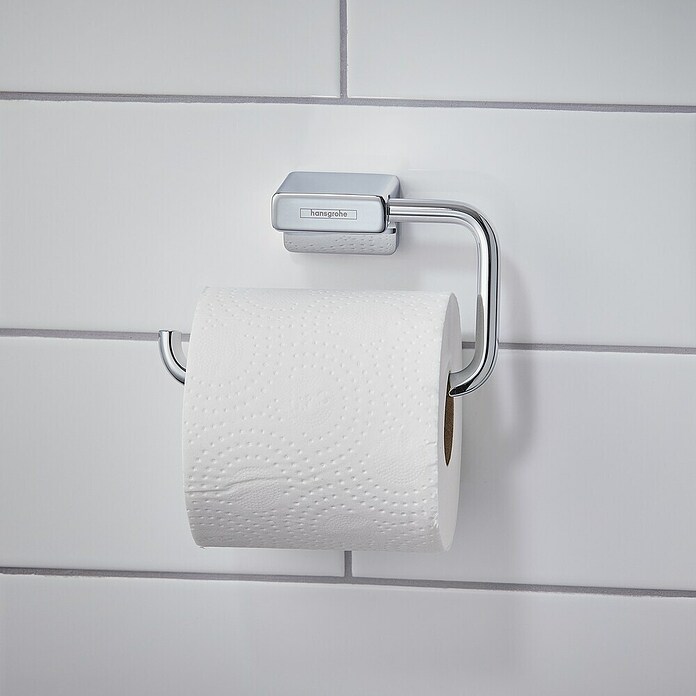 Hansgrohe AddStoris Toiletrolhouder Zonder Klep Chroom (Chroom) | BAUHAUS