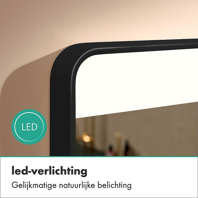 Hansgrohe Led-lichtspiegel Xarita Lite Q (600 x 700 mm) | BAUHAUS