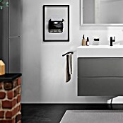 Hansgrohe AddStoris Handdoekhouder (Zwart, Breedte: 80 mm) | BAUHAUS