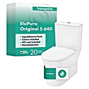 Hansgrohe Toiletset EluPura Original S 640 (Wit) | BAUHAUS