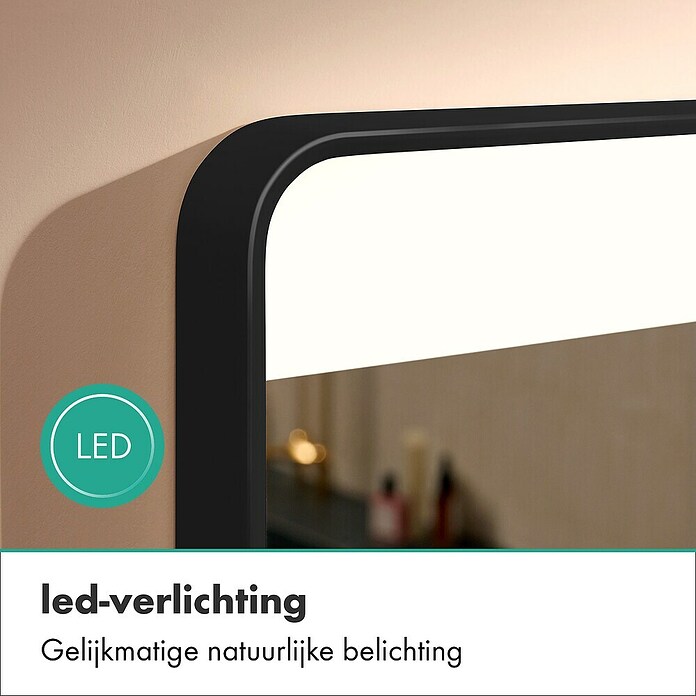 Hansgrohe Lichtspiegel Xarita Lite Q (360 x 700 mm) | BAUHAUS