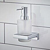 Hansgrohe AddStoris Zeepdispenser Glas Chroom (Glas) | BAUHAUS