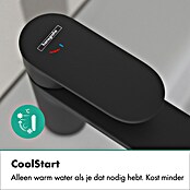 Hansgrohe Wastafelkraan (Zwart) | BAUHAUS