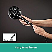 Hansgrohe Raindance Select Douchekop (Zwart) | BAUHAUS
