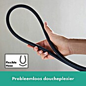 Hansgrohe Doucheslang Designflex (Lengte: 160 cm, Kunststof, Zwart) | BAUHAUS