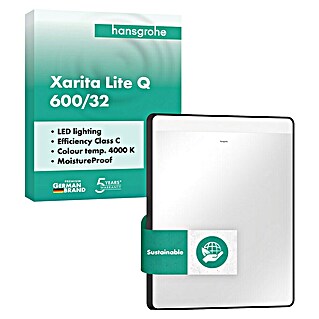 Hansgrohe Lichtspiegel Xarita Lite Q (600 x 700 mm)