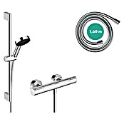 Hansgrohe Pulsify Select S Douchesysteem 105 (Chroom) | BAUHAUS