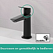 Hansgrohe Wastafelkraan Logis 100 CoolStart (Zwart) | BAUHAUS