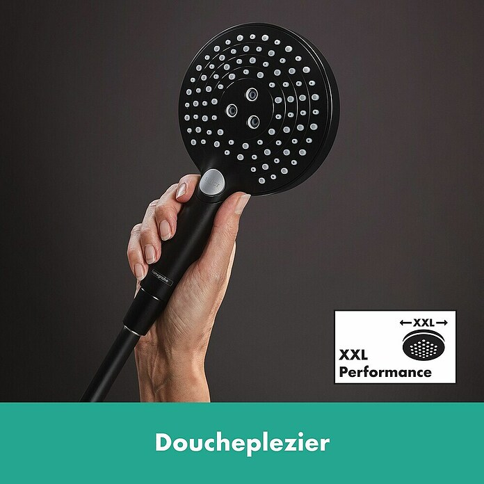 Hansgrohe Raindance Select Douchekop (Zwart) | BAUHAUS