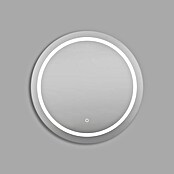 Camargue Espejo con luz LED Lisbeth (Diámetro: 60 cm) | BAUHAUS