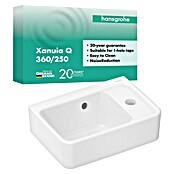 Hansgrohe Fontein Xanuia Q (b x l: 360 x 250 mm, Wit) | BAUHAUS