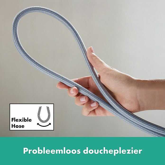 Hansgrohe Doucheslang Designflex (Lengte: 160 cm, Kunststof, Chroom) | BAUHAUS
