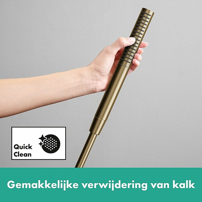 Hansgrohe Pulsify S Douchekop 100 (Brons) | BAUHAUS