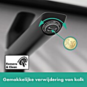 Hansgrohe Wastafelkraan Logis 100 CoolStart (Zwart) | BAUHAUS