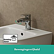 Hansgrohe Vernis Blend Bidetkraan (Chroom, Glanzend) | BAUHAUS