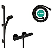Hansgrohe Pulsify Select S Doucheset 105 EcoSmart (Zwart) | BAUHAUS