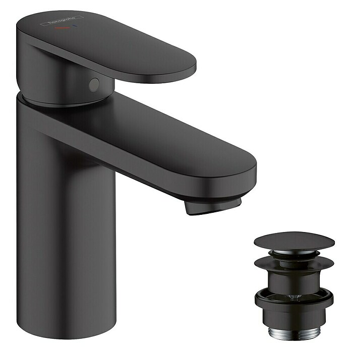 Hansgrohe Wastafelkraan (Zwart) | BAUHAUS