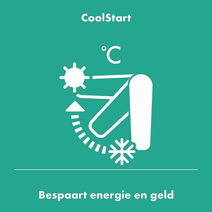Hansgrohe Wastafelkraan Tecturis S 80 CoolStart (Zwart) | BAUHAUS