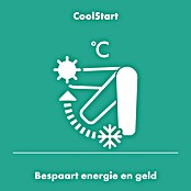 Hansgrohe Wastafelkraan Tecturis S 80 CoolStart (Zwart) | BAUHAUS