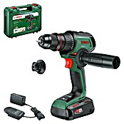 Bosch Power for All 18V Taladro atornillador de batería AdvancedDrill 18V-80 (18 V, 1 batería, 2,5 Ah, 78 Nm) | BAUHAUS