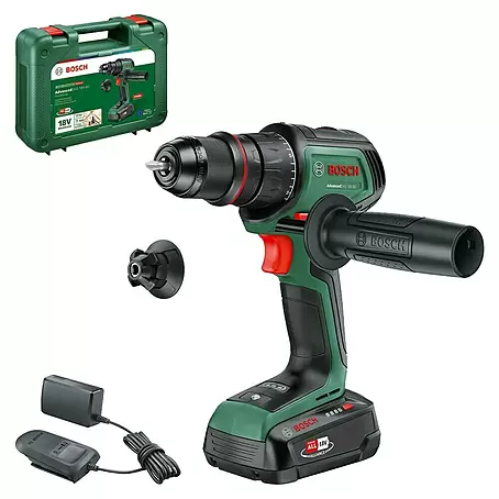 Bosch Power for All 18V Taladro atornillador de batería AdvancedDrill 18V-80