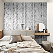 Marburg Travertino Vliestapete Struktur (Hellgrau-Grau, Steinoptik, 10,05 x 0,53 m) | BAUHAUS