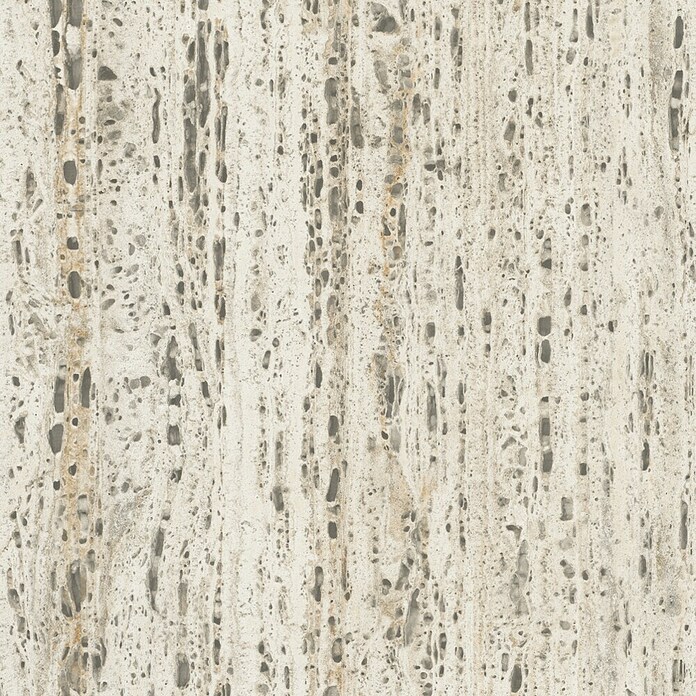 Marburg Travertino Vliestapete Struktur (Beige-Grau, Steinoptik, 10,05 x 0,53 m) | BAUHAUS