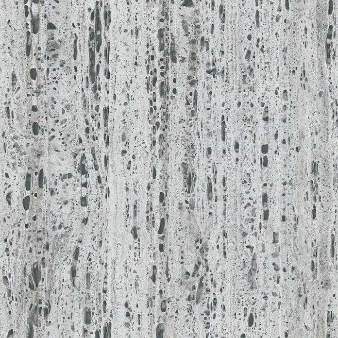 Marburg Travertino Vliestapete Struktur (Hellgrau-Grau, Steinoptik, 10,05 x 0,53 m) | BAUHAUS