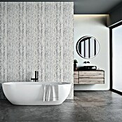 Marburg Travertino Vliestapete (Weiß, Uni, 10,05 x 0,53 m) | BAUHAUS