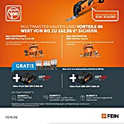 Fein AMPShare 18V Akku-Multifunktionswerkzeug MultiMaster AMM700 Max Top AS (18 V, Ohne Akku, Oszillationswinkel: ± 2 °) | BAUHAUS