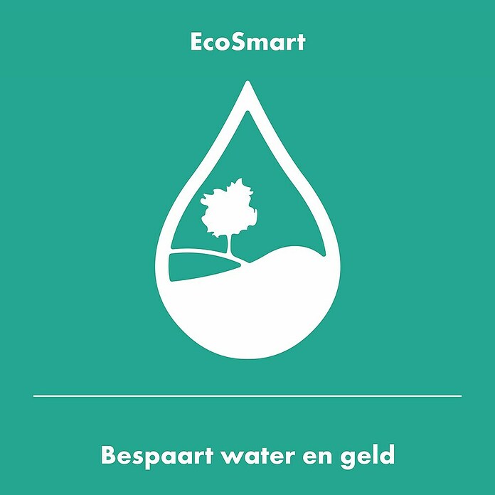 Hansgrohe Pulsify Select S Douchekop 105 Activation EcoSmart (Diameter: 10,5 cm, Zwart) | BAUHAUS