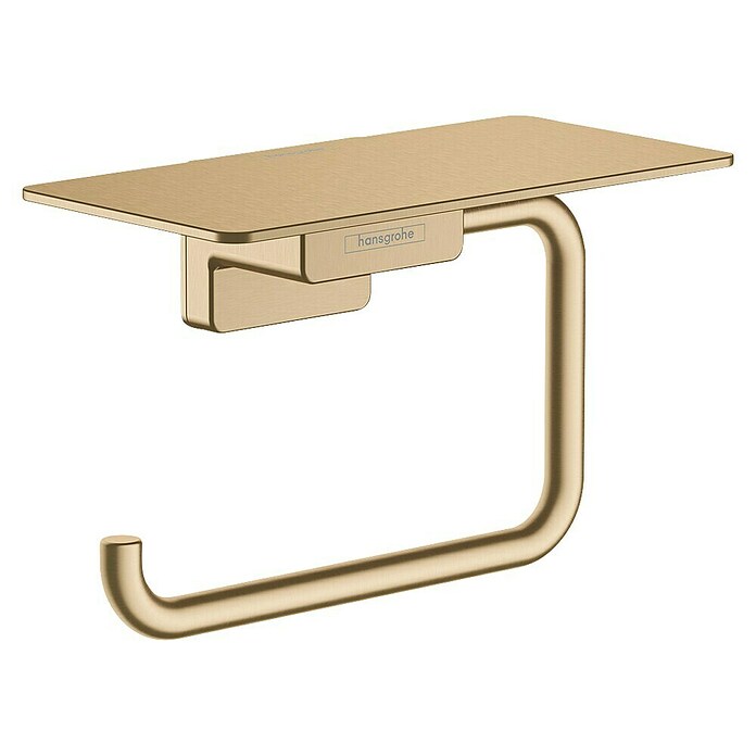 Hansgrohe AddStoris Toiletrolhouder & Planchet Brons (Brons) | BAUHAUS