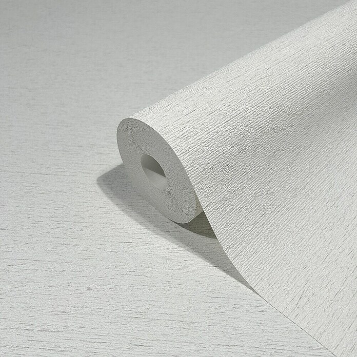 Marburg Travertino Vliestapete Struktur (Weiß, Steinoptik, 10,05 x 0,53 m) | BAUHAUS