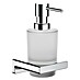Hansgrohe AddStoris Zeepdispenser Glas Chroom 