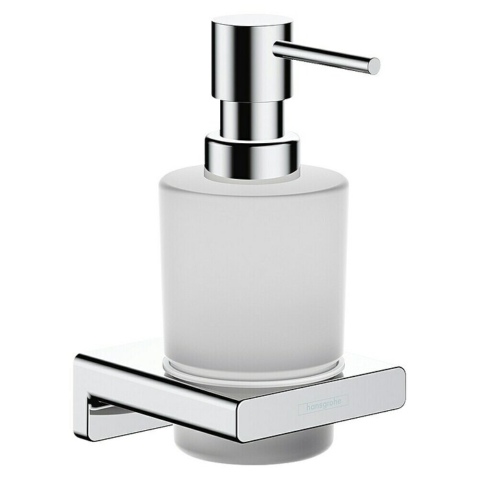 Hansgrohe AddStoris Zeepdispenser Glas Chroom (Glas) | BAUHAUS