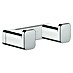 Hansgrohe AddStoris Handdoekhaak Dubbel Chroom 