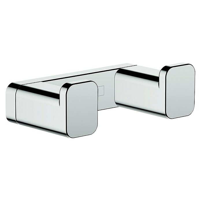 Hansgrohe AddStoris Handdoekhaak Dubbel Chroom (Chroom) | BAUHAUS