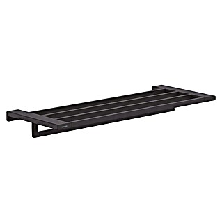 Hansgrohe AddStoris Handdoekhouder Mat Zwart (Zwart, Breedte: 648 mm)