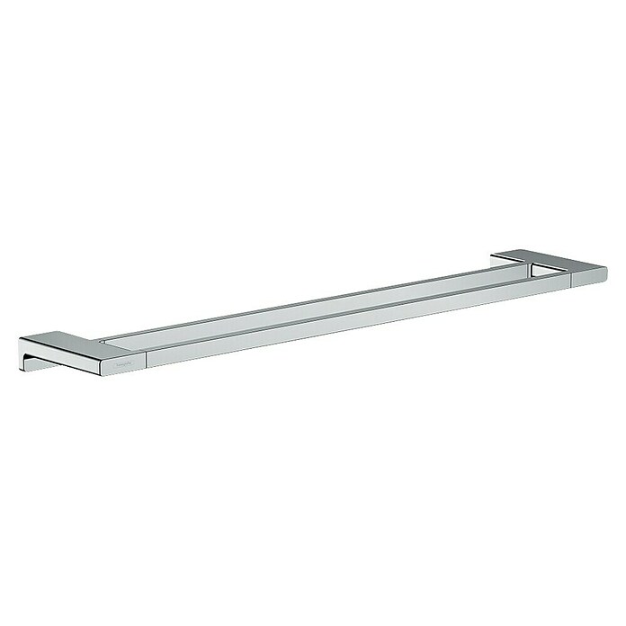 Hansgrohe AddStoris Handdoekhouder Chroom - dubbel (Chroom, Breedte: 648 mm) | BAUHAUS