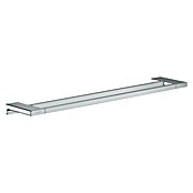 Hansgrohe AddStoris Handdoekhouder Chroom - dubbel (Chroom, Breedte: 648 mm) | BAUHAUS