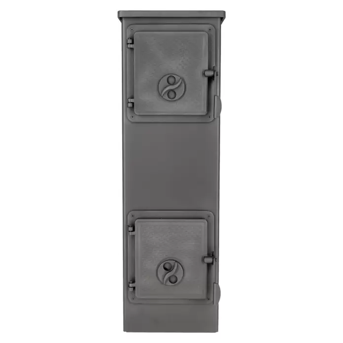 Werkstattofen Thalia - 5,3 kW, Raumheizvermögen: 160 m³, Schwarz