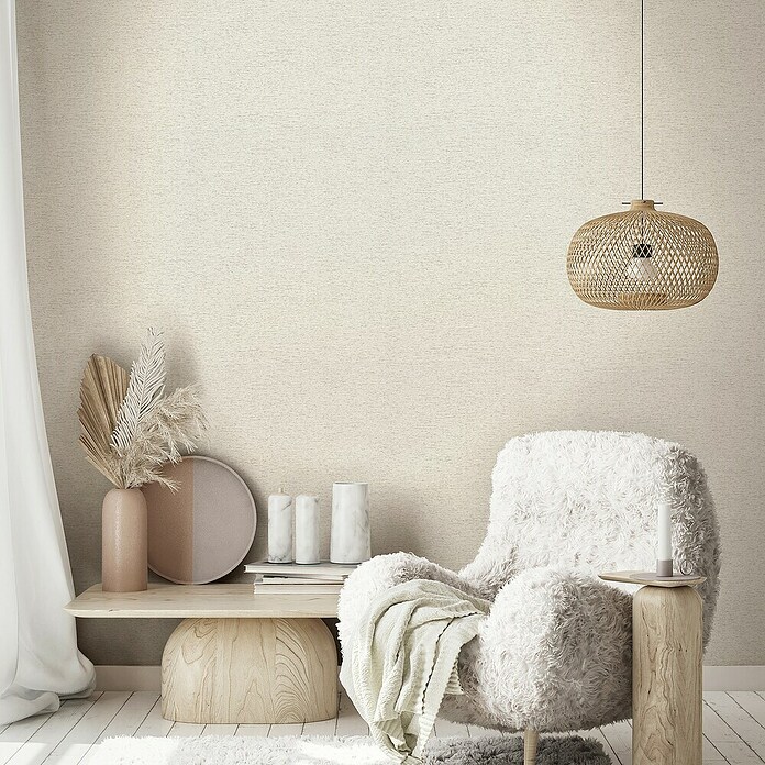 Marburg Travertino Vliestapete Struktur (Beige, Steinoptik, 10,05 x 0,53 m) | BAUHAUS