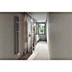 Camargue Vario Duschkabine S92S92 (80 x 202,2 cm, Beschichtet, Glasstärke: 6 mm, Silber, Links x Mitte x Rechts: 80 x 80 x 80 cm) | BAUHAUS