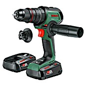 Bosch Power for All 18V Taladro atornillador percutor de batería AdvancedImpact 80 (18 V, 2 baterías, 2,5 Ah, 82 Nm) | BAUHAUS