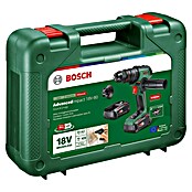 Bosch Power for All 18V Taladro atornillador percutor de batería AdvancedImpact 80 (18 V, 2 baterías, 2,5 Ah, 82 Nm) | BAUHAUS