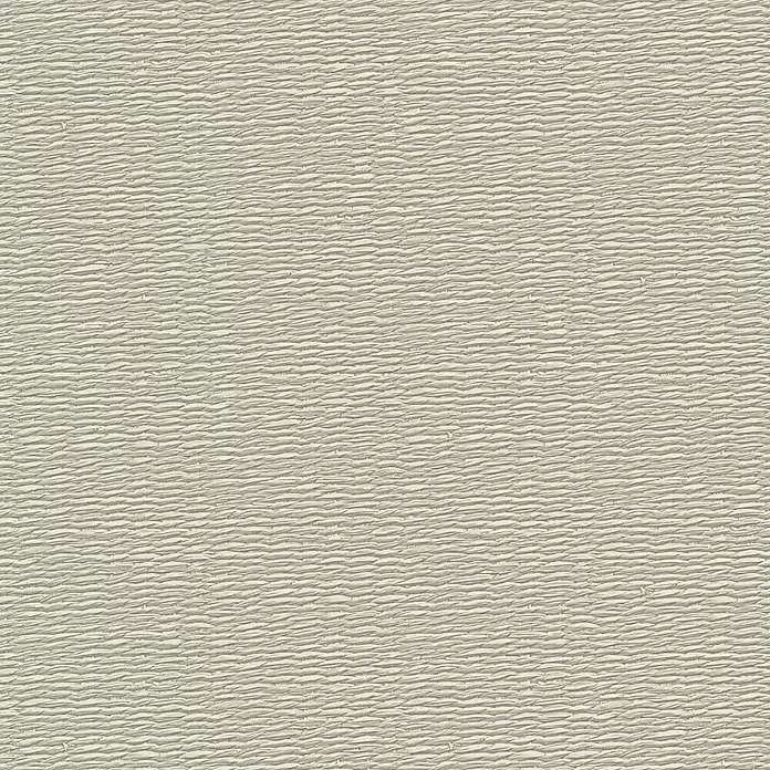 Marburg Travertino Vliestapete Textiloptik - Weißbeige, Sonstiges, 10,05 x 0,53 m - Hellbeiger strukturierter Untergrund mit horizontalem, wellenförmigem Rippenmuster, geeignet für Wandbeläge oder Textilien.