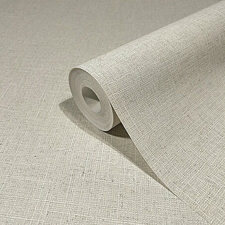 Marburg Travertino Vliestapete (Strukturbeige, Uni, 10,05 x 0,53 m)