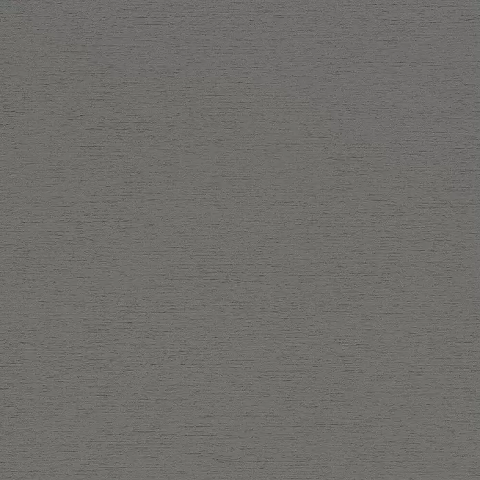 Marburg Travertino Vliestapete Struktur - Dunkelbraun, Steinoptik, 10,05 x 0,53 m - Dunkelgraue Textiloberfläche mit feiner, dezenter horizontaler Textur.