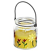 Citronella-Kerze Sera (Durchmesser: 8 cm, Gelb, Duft: Zitrone) | BAUHAUS