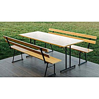 Gasilska garnitura z naslonom za hrbet (200 cm)